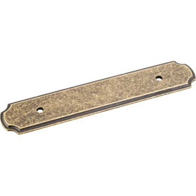 96mm CTC Handle Backplate - Distressed Antique Brass