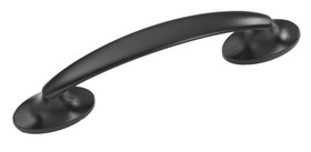 3" CTC Luna Cabinet Pull - Matte Black