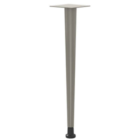 2-1/2" tapered table leg