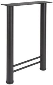 17-3/4" Width H-Shaped Base