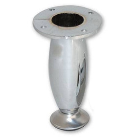 4-1/2" Bowed Furniture Leg