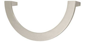 128mm CTC Roundabout Pull - Brushed Nickel
