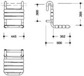 Hanging Seat 448X427Mm Wh