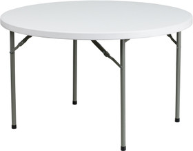 Round Plastic Folding Table