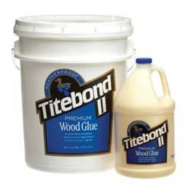 Titebond, type 2 wood glue, 1 gallon