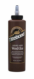 Titebond, liquid hide glue, 16 ounce