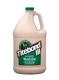 Titebond, type 3 glue, 1 gallon