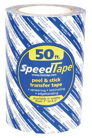 Speed Tape, 2-sided acrylic adhesive, 6.5" x 50'