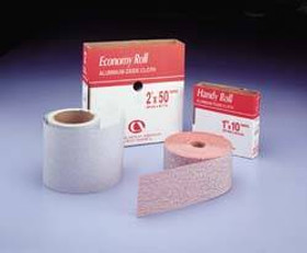 PSA Roll, 4 1/2" x 10 yards, aluminum oxide, premier red, 150 grit, paper