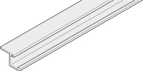 Upper Running Rail For A-25, aluminum, 2.5 meters