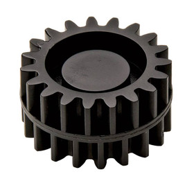 RP 42/60 Pinion Wheel, plastic, black, diameter 32X16mm