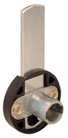 Deadbolt Lock Body, zinc, round, right hand/left hand, 67mm thro