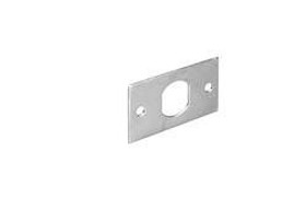 Mounting Plate, cam locks, steel