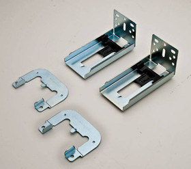 Face Frame Bracket for Accuride 3832 and 3834, steel, zinc-plated