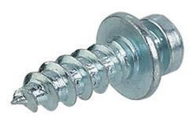 Modular Screw, steel, zinc-plated, galvanized, 5.5 x 12.5mm