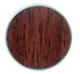 Capfix Cover Cap, adhesive, PVC, 14mm, red mahogany - Box of 1040