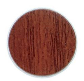 Capfix Cover Cap, adhesive, PVC, 14mm, select cherry - Box of 1040