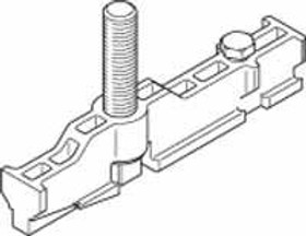 Suspension Plate, with M12 threaded bolt