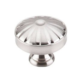 1-1/4" Dia. Round Knob - Brushed Satin Nickel