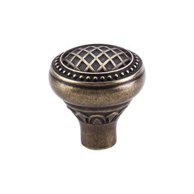 1-5/16" Dia. Trevi Round Knob - German Bronze