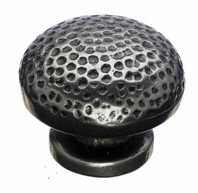 1-1/2" Dia. Warwick Knob - Cast Iron