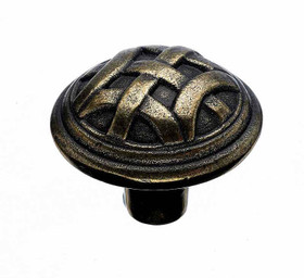 1-1/4" Dia. Celtic Knob Large - German Bronze