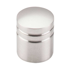 1" Dia. Stacked Knob - Brushed Satin Nickel