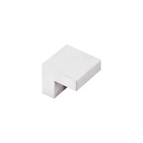 5/8" CTC Square Knob - Stainless Steel
