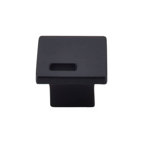 1-1/4" CTC Modern Metro Slot Knob - Flat Black