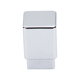 3/4" Square Sanctuary Tapered Knob - Polished Chrome