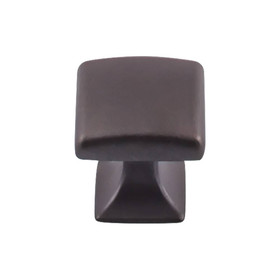 1-1/8" Square Contour Knob - Sable