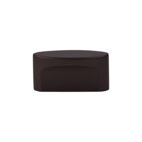 1-1/2" CTC Oval Sanctuary Slot Knob Medium - Oil-rubbed Bronze