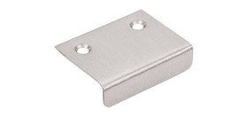 1-1/4" CTC Tab Pull - Brushed Satin Nickel