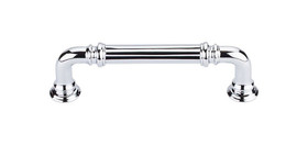 3-3/4" CTC Reeded Pull - Polished Chrome