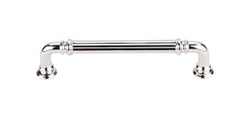 5" CTC Reeded Pull - Polished Nickel