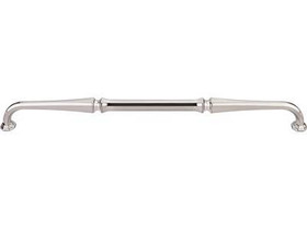 12" CTC Chalet Pull - Brushed Satin Nickel