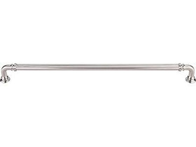 18" CTC Reeded Appliance Pull - Brushed Satin Nickel