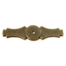 3-5/8" Celtic Backplate - German Bronze