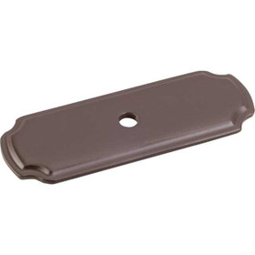 2-13/16" Knob Backplate - Dark Bronze