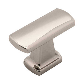 1-1/2" Rotterdam T-Knob - Polished Nickel