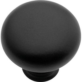 1-1/4" Dia. Modus Cabinet Knob - Matte Black