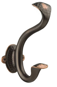 1-3/8" CTC Signature Hook - Oil-Rubbed Bronze