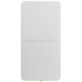 24"W x 48"L Height Adjustable Bi-Fold Granite White Plastic Folding Table
