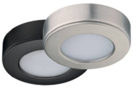 LOOX LED, 12V, 2020, surface mounted ring, round, zinc,nickel silver