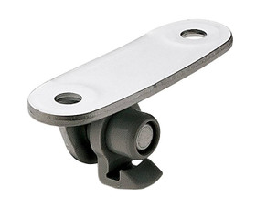 Lid Stay Duo, door bracket, silver