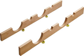 Fineline Wine Holder Set, birch, 559 x 50 x 12mm