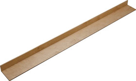 Fineline Drawer Depth Extension, birch, 1200 x 105 x 49mm