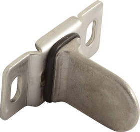 Locking Tab, for EFL6 lock, steel, galvanized, gray