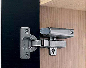 Salice D0S8SNG Smove Soft Close for doors with 2 hinges