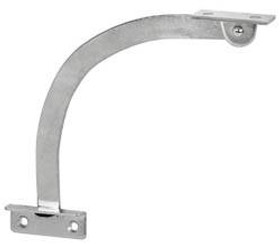 Flap Stay, steel, nickel plated, left hand, 150mm